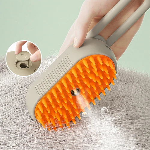 Escova Vaporizadora para Pets  | Compre 1 e Leve 2! 🔥