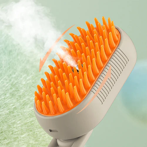 Escova Vaporizadora para Pets  | Compre 1 e Leve 2! 🔥