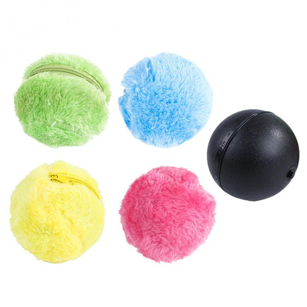 Bola de Rolagem Mágica + 4 Capas