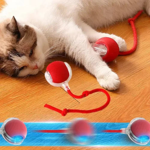 Brinquedo Bola de Caça Eletrônica