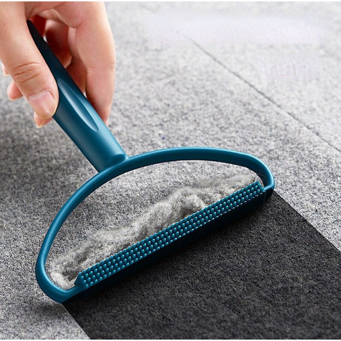 Escova Mágica Removedor Tira Pelos Fur Pet Roupa Sofa Estofado Caes Gatos Animais GA-72 RJ