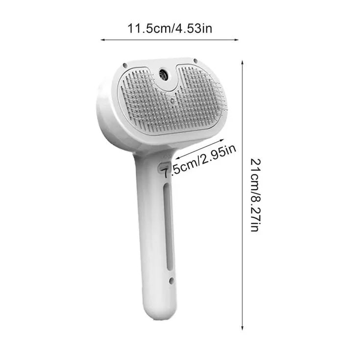 NimbusPet 2 em 1 – Escova para Banho a Seco + Brinde Exclusivo 🎁