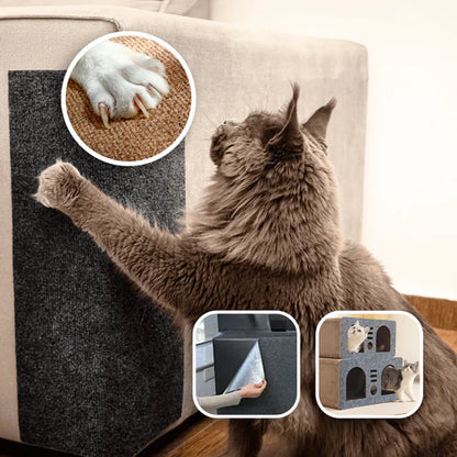 Carpete Adesivo Protetor para Unha de Gatos + Brinde Exclusivo