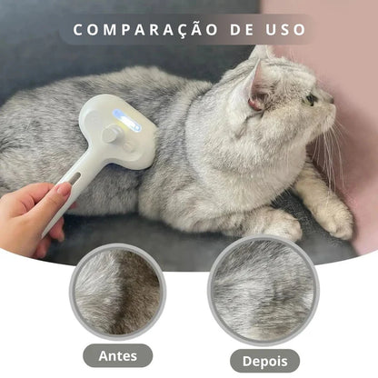 NimbusPet 2 em 1 – Escova para Banho a Seco + Brinde Exclusivo 🎁