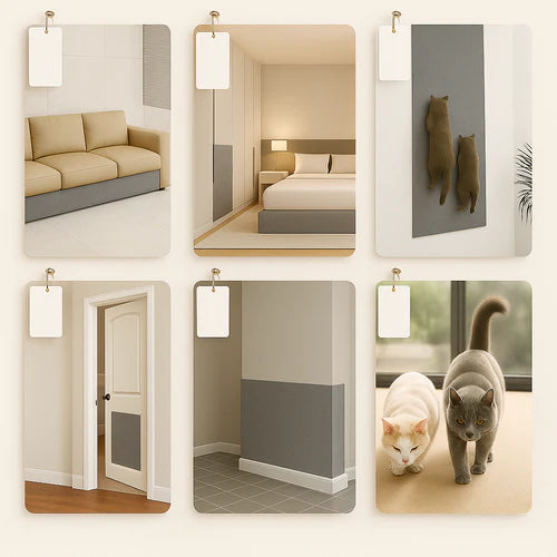 Carpete Adesivo Protetor para Unha de Gatos + Brinde Exclusivo