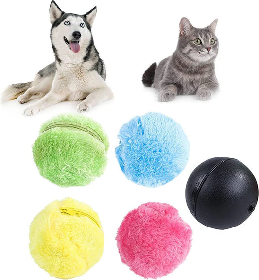 Bola de Rolagem Mágica + 4 Capas