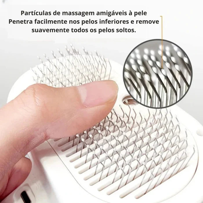 NimbusPet 2 em 1 – Escova para Banho a Seco + Brinde Exclusivo 🎁