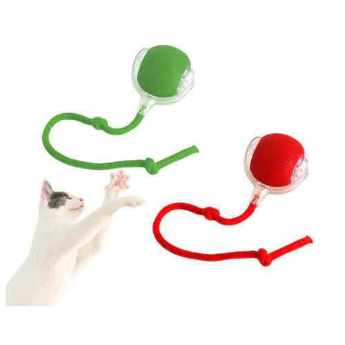 Brinquedo Bola de Caça Eletrônica
