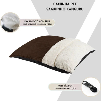 🔥 Super Promoção 🔥 Caminha Pet Canguru + Bola de caça!