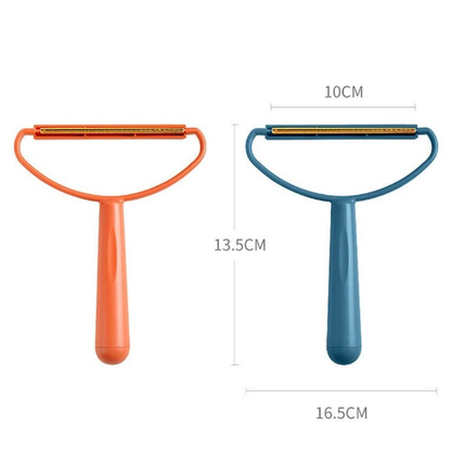 Escova Mágica Removedor Tira Pelos Fur Pet Roupa Sofa Estofado Caes Gatos Animais GA-72 RJ