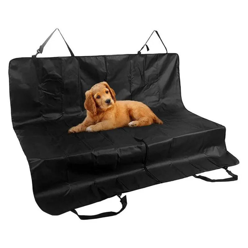 Capa de Banco para Cachorros e Gatos - Capa Impermeável + cinto