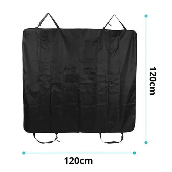 Capa de Banco para Cachorros e Gatos - Capa Impermeável + cinto