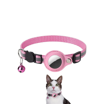 Coleira Suporte para AirTag - Cachorros e Gatos